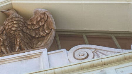 eagle statue