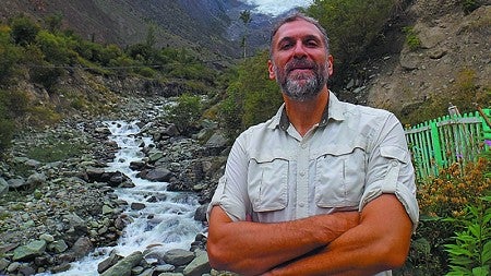 UO biologist Brendan Bohannon is the newest recipient of the Rippey Chair in Liberal Arts and Sciences.