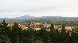 UO campus with trees crop 2