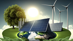 climate change tools Illustration