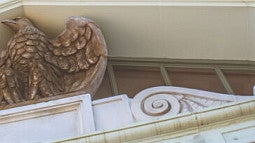 eagle statue