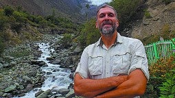 UO biologist Brendan Bohannon is the newest recipient of the Rippey Chair in Liberal Arts and Sciences.