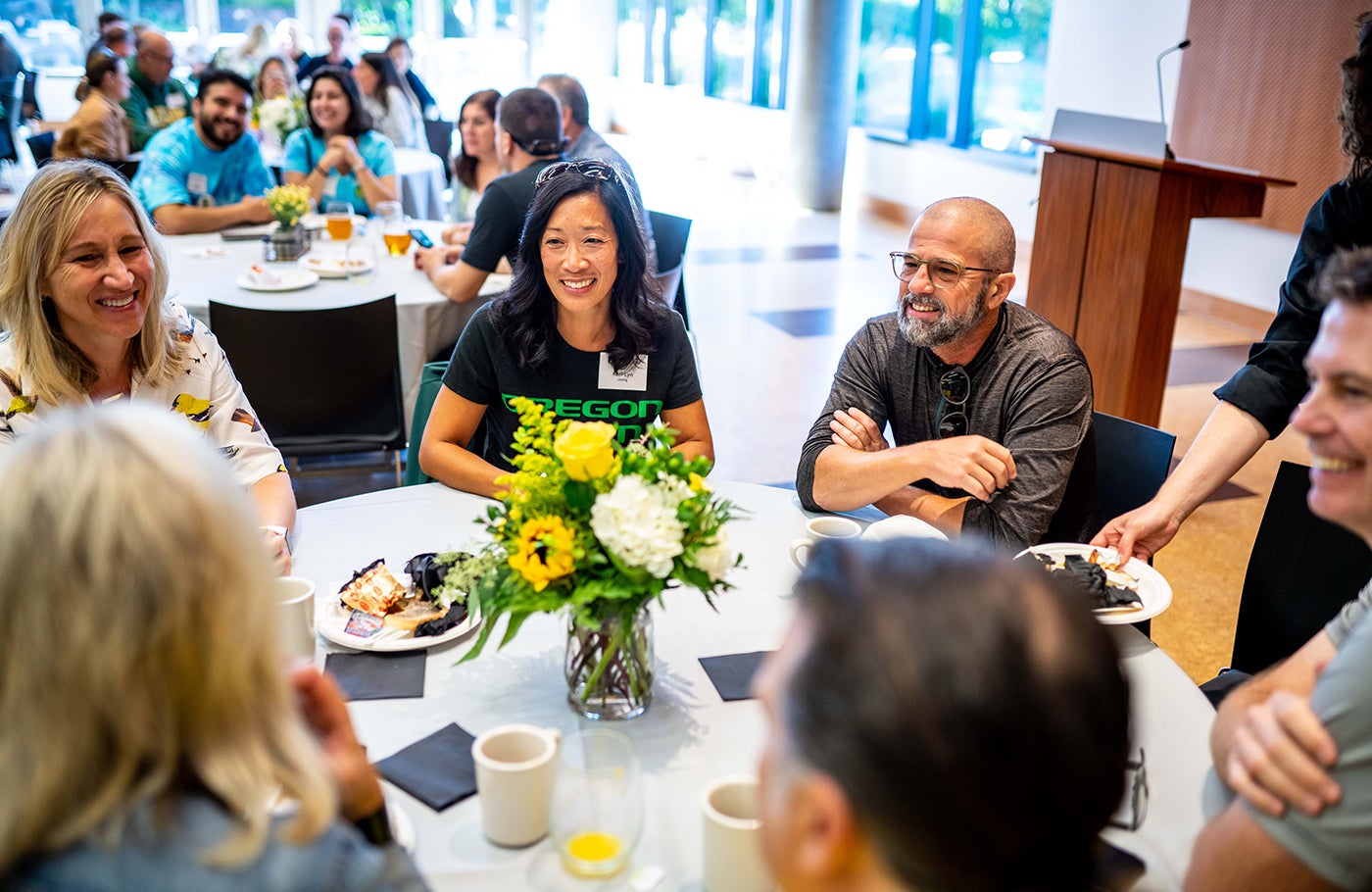 Parent Breakfast during Week of Welcome