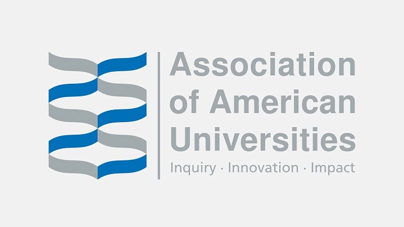 Association of American Universities logo