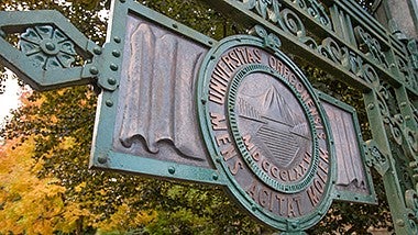 (Image: University Seal on Dad's Gate) Legal Guidance