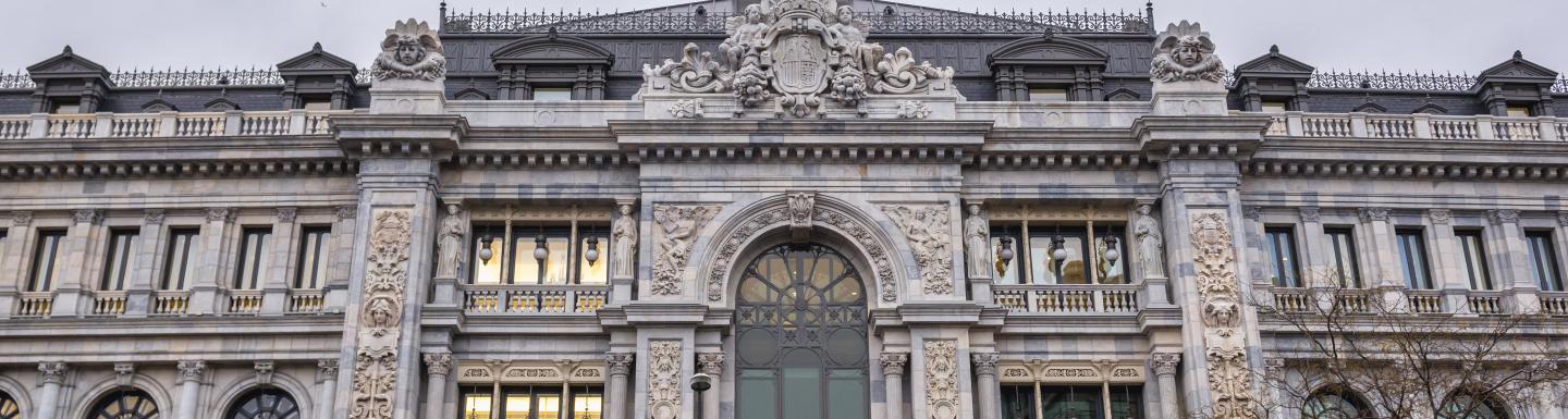 Bank of Spain in Madrid