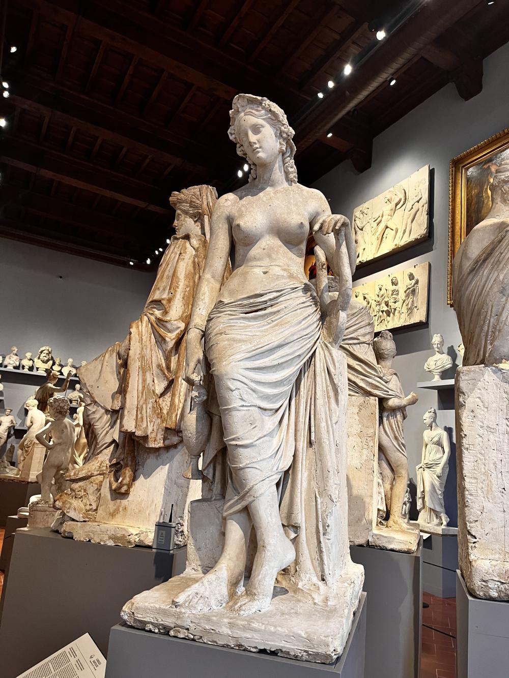 Statue in Italy