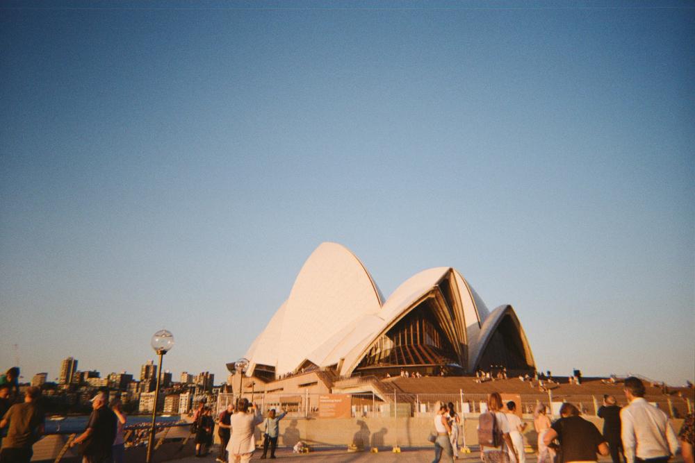 The Sydney Opera House