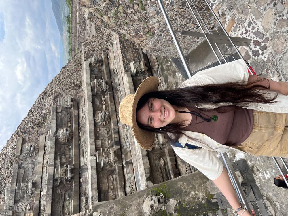 girl in tenochitlan