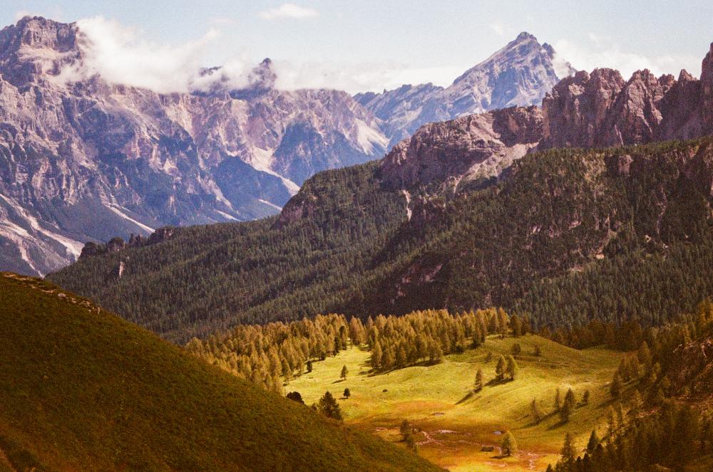 dolomites mountains