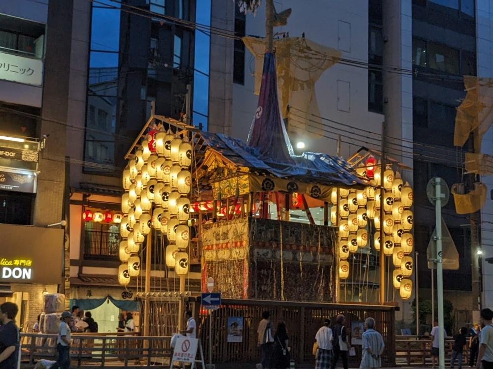 kyoto cityscape