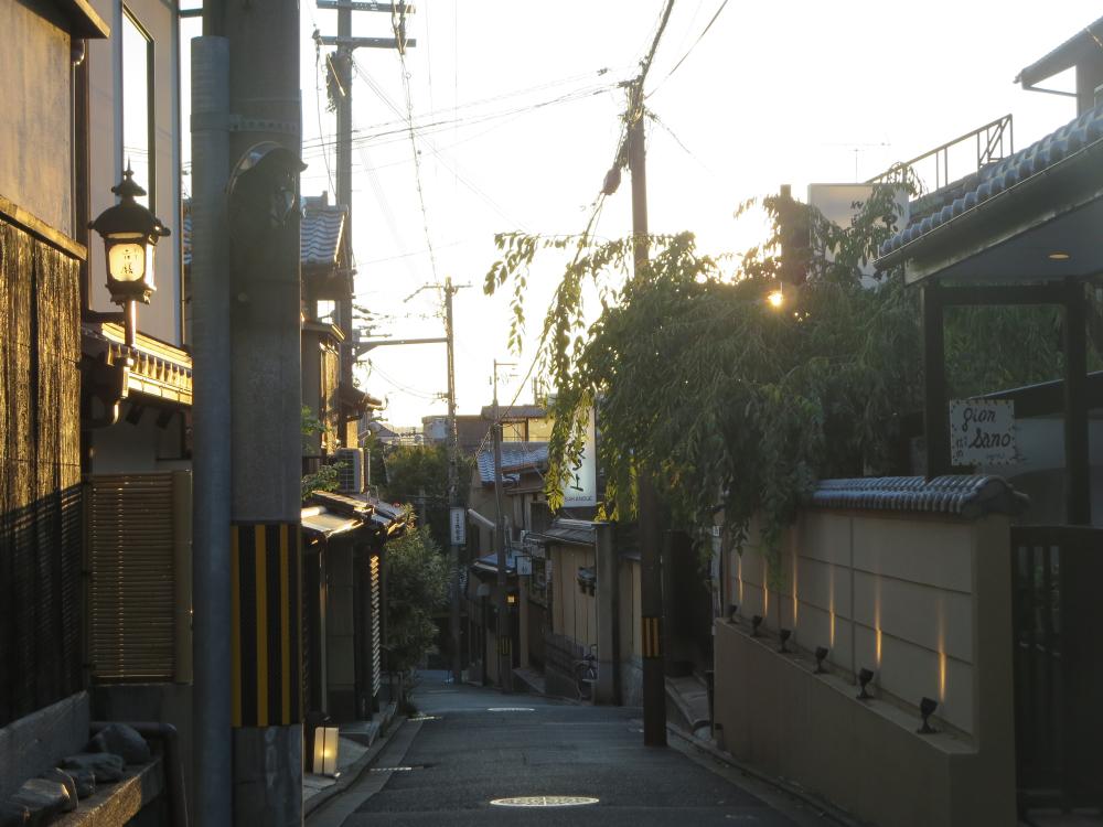 city scape in japan