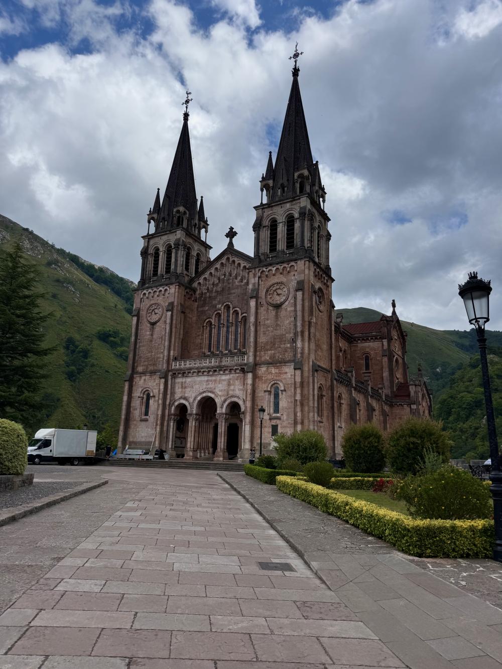 A church in Oviedo
