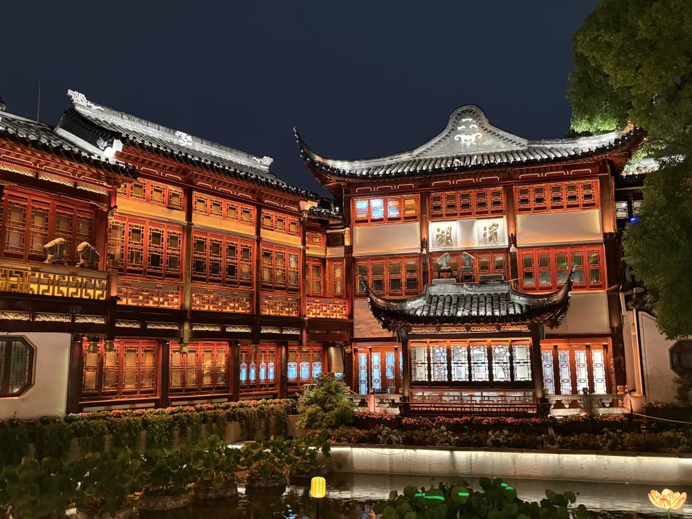 temple in Shanghai 
