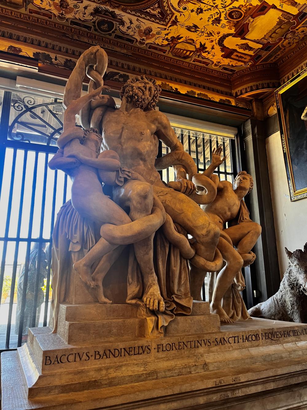 Statue in Italy