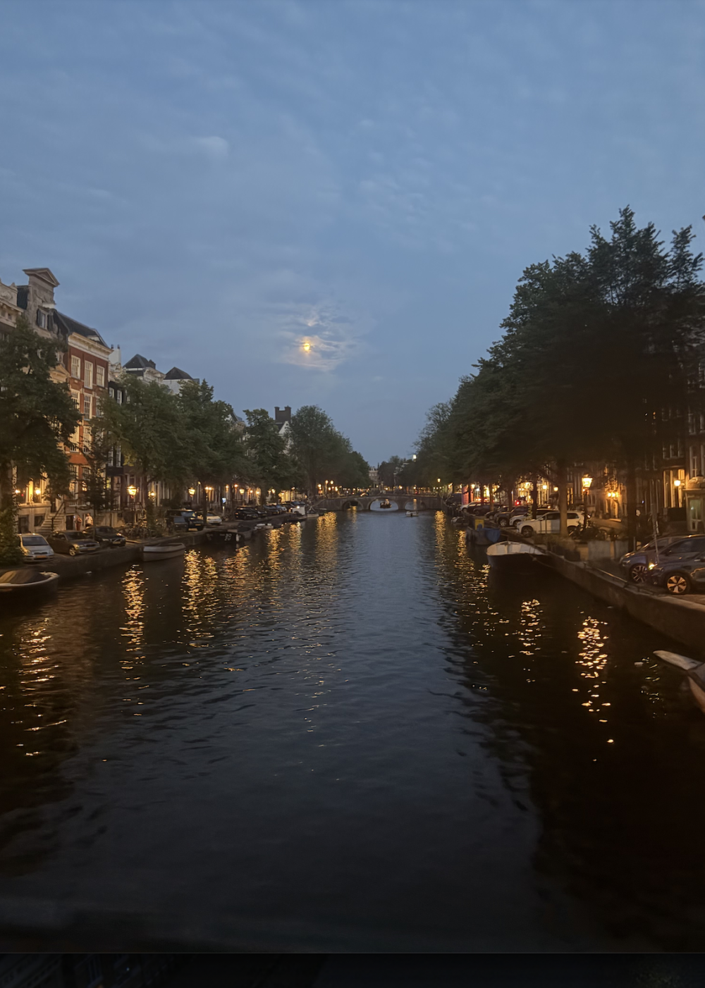 Amsterdam at night