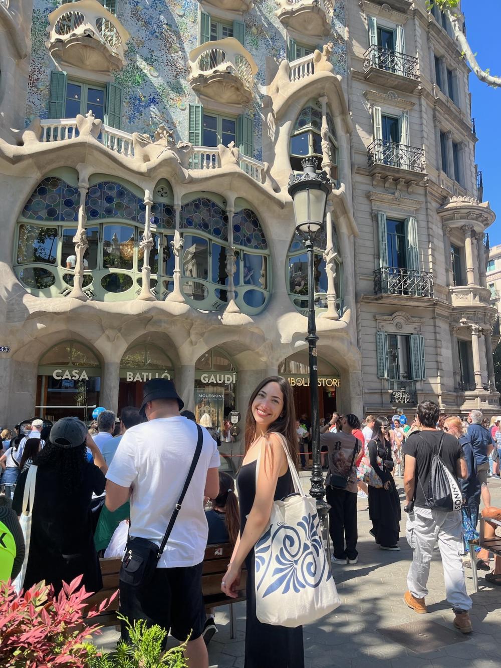 girl in spain