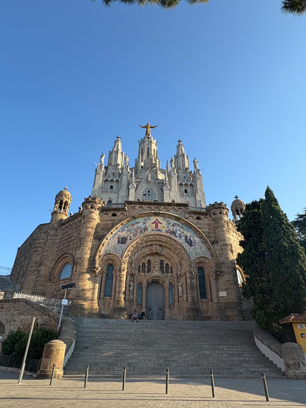 a classic Barcelona architecture styled building