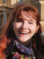 Mary headshot smiling