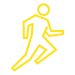 running person icon