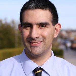 Luis headshot standing outside