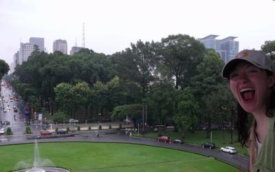 view of Ho Chi Minh City 