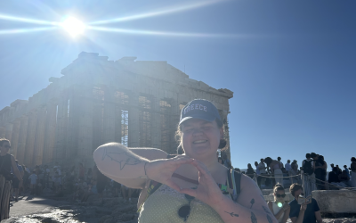 Lane throws their "O" outside in Athens