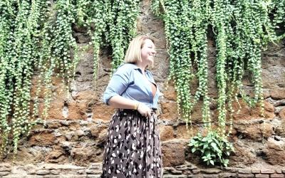 girl in sienna