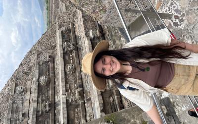 girl in tenochitlan