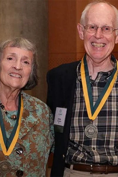 Jim and Andi Sandstrom