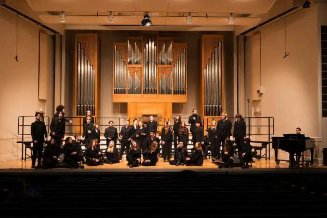 University of Oregon Chamber Choir