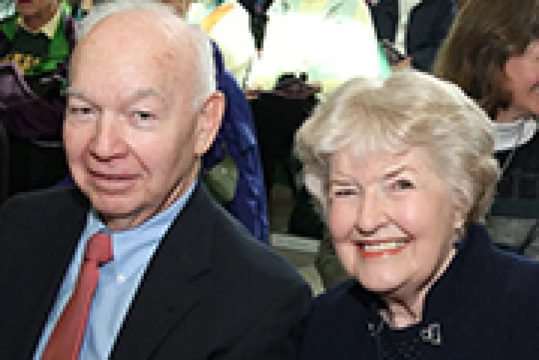 Bob and Leona DeArmond