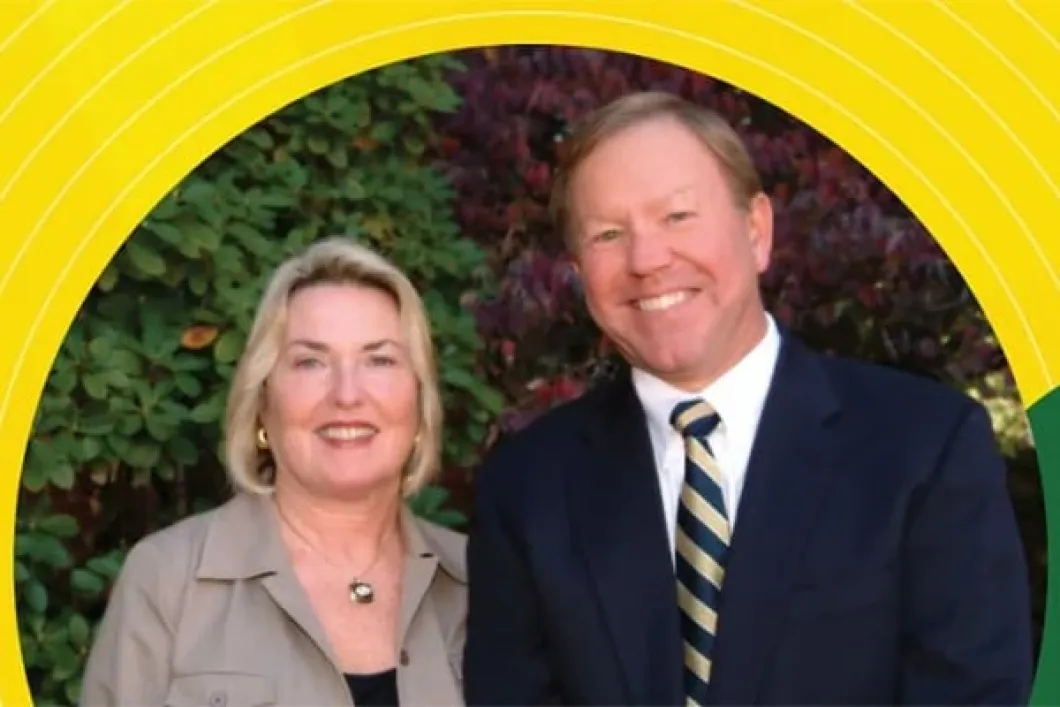 Dave and Nancy Petrone