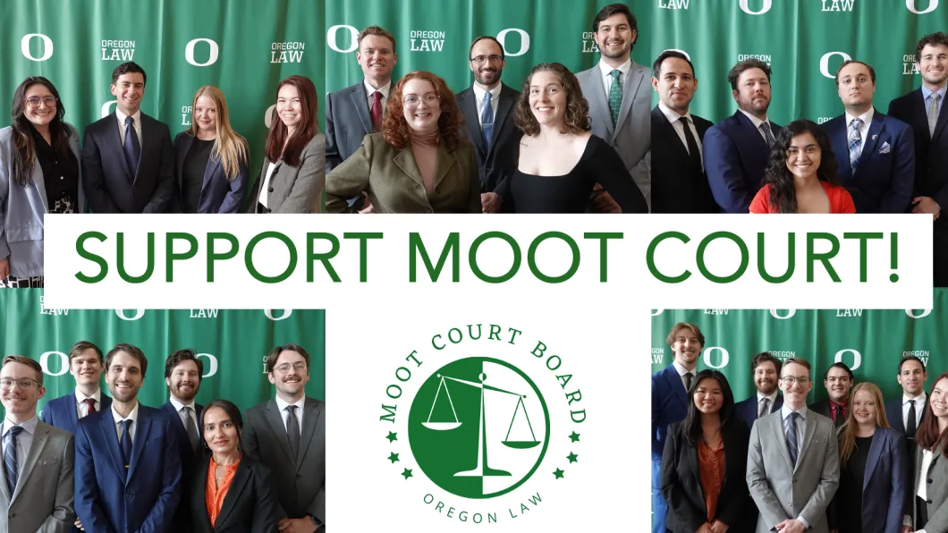 DuckFunder Moot Court Students