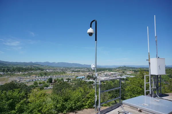 Camera with Viewshed