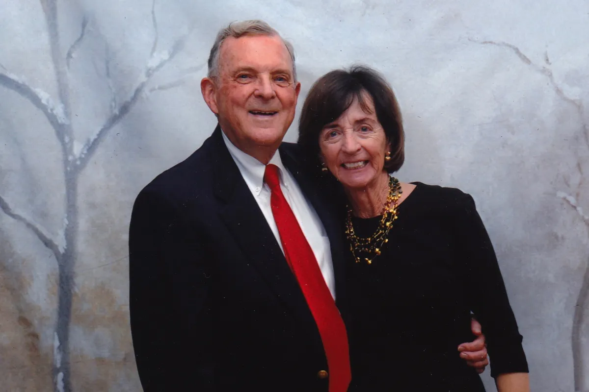 Pat and Susan Coan