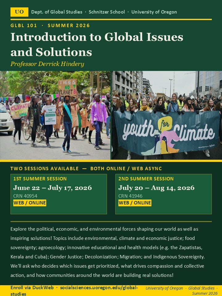 Youth climate justice activists