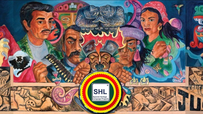 Banner photo shows Spanish Heritage