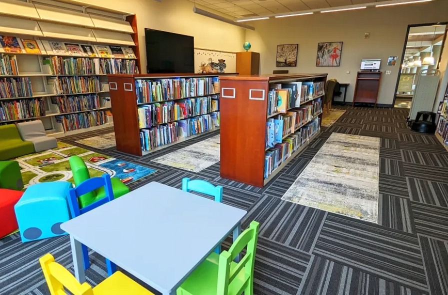 Children's Library in the UO Portland Library