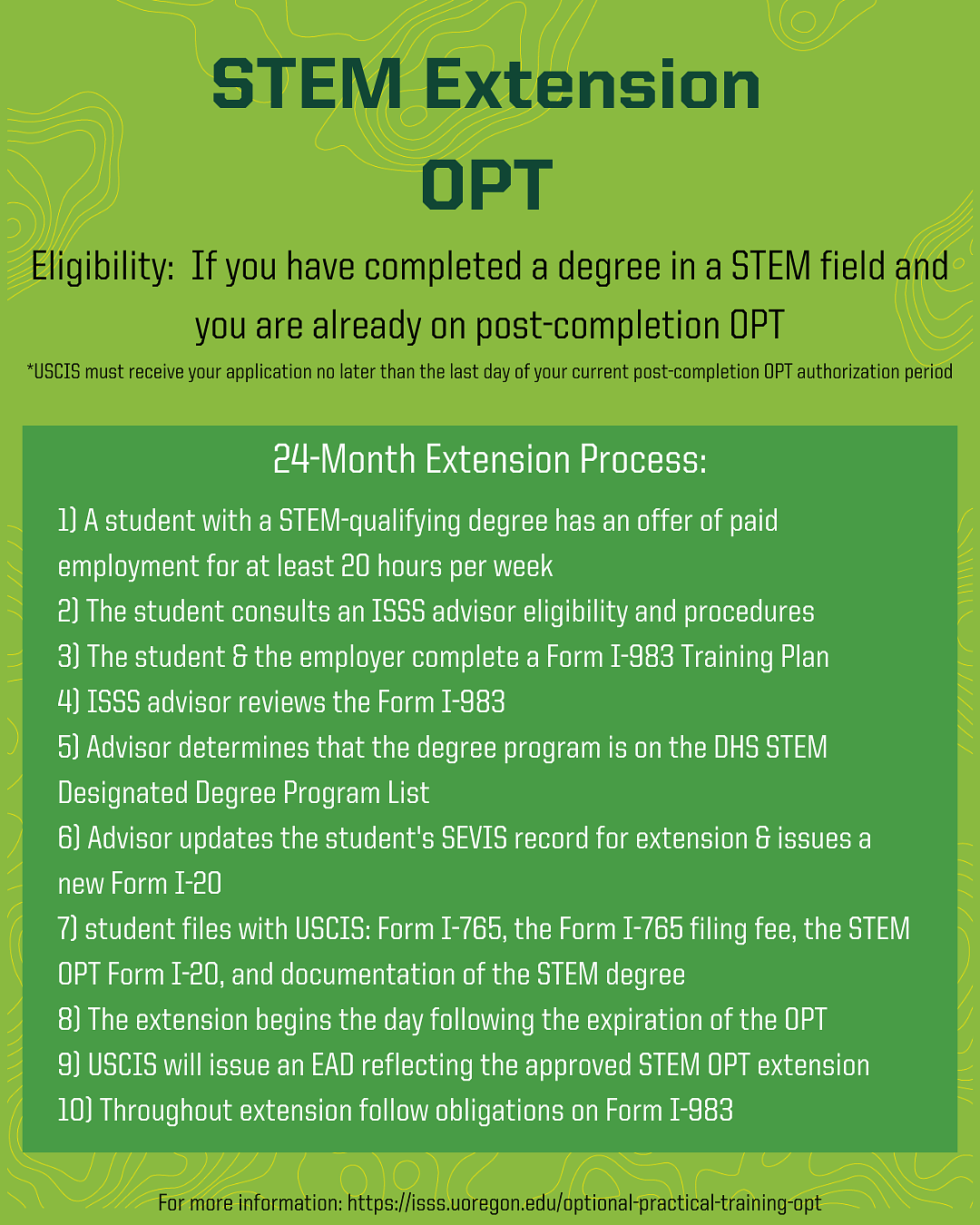OPT: STEM Extension