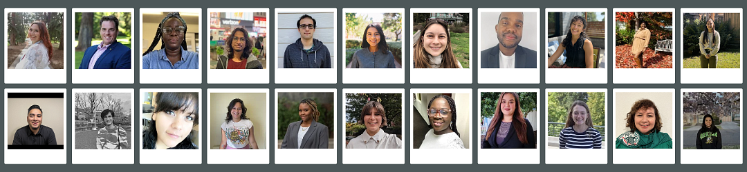 Headshots of Promising Scholars and Future Stewards