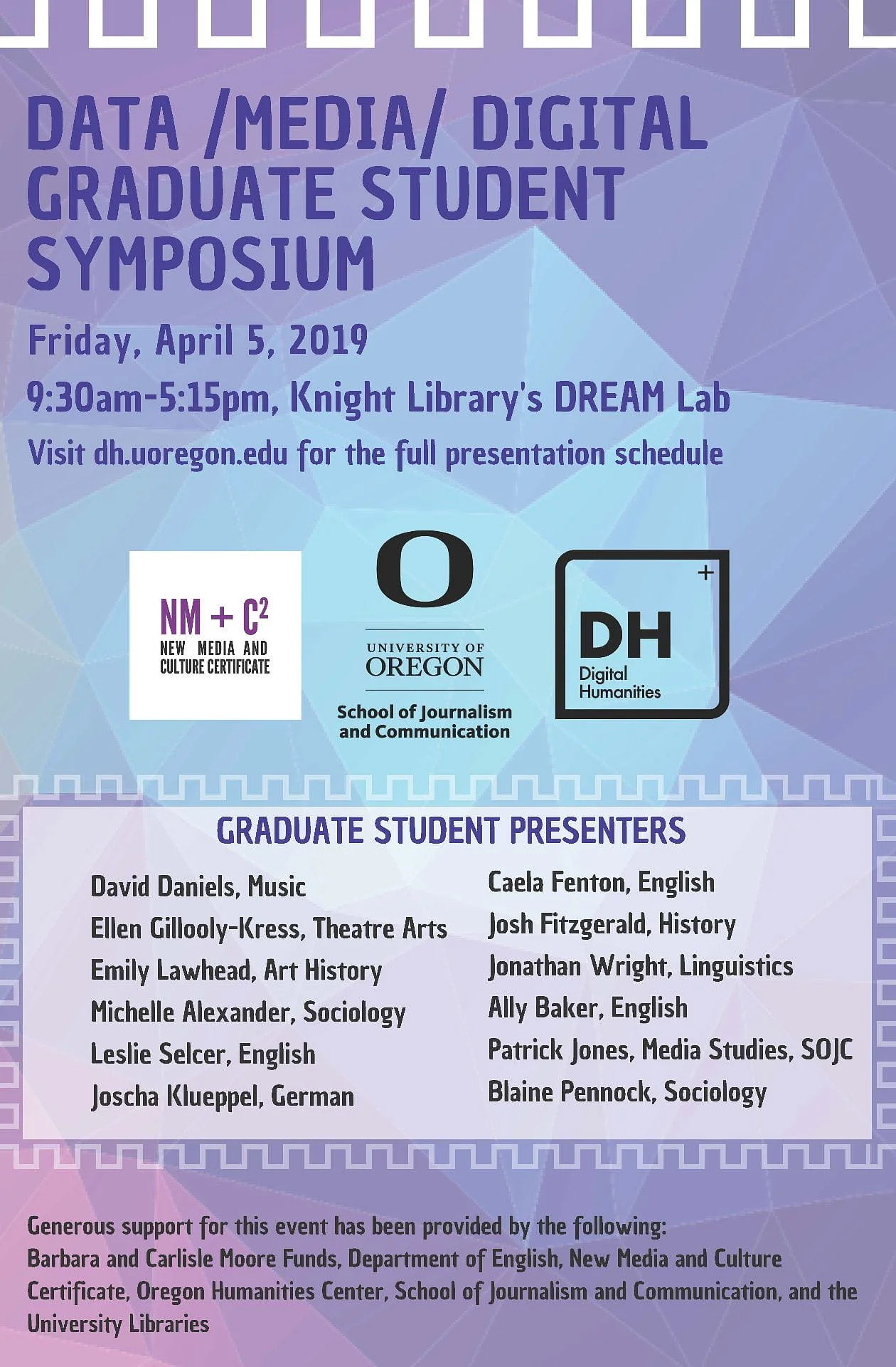 DMD Poster