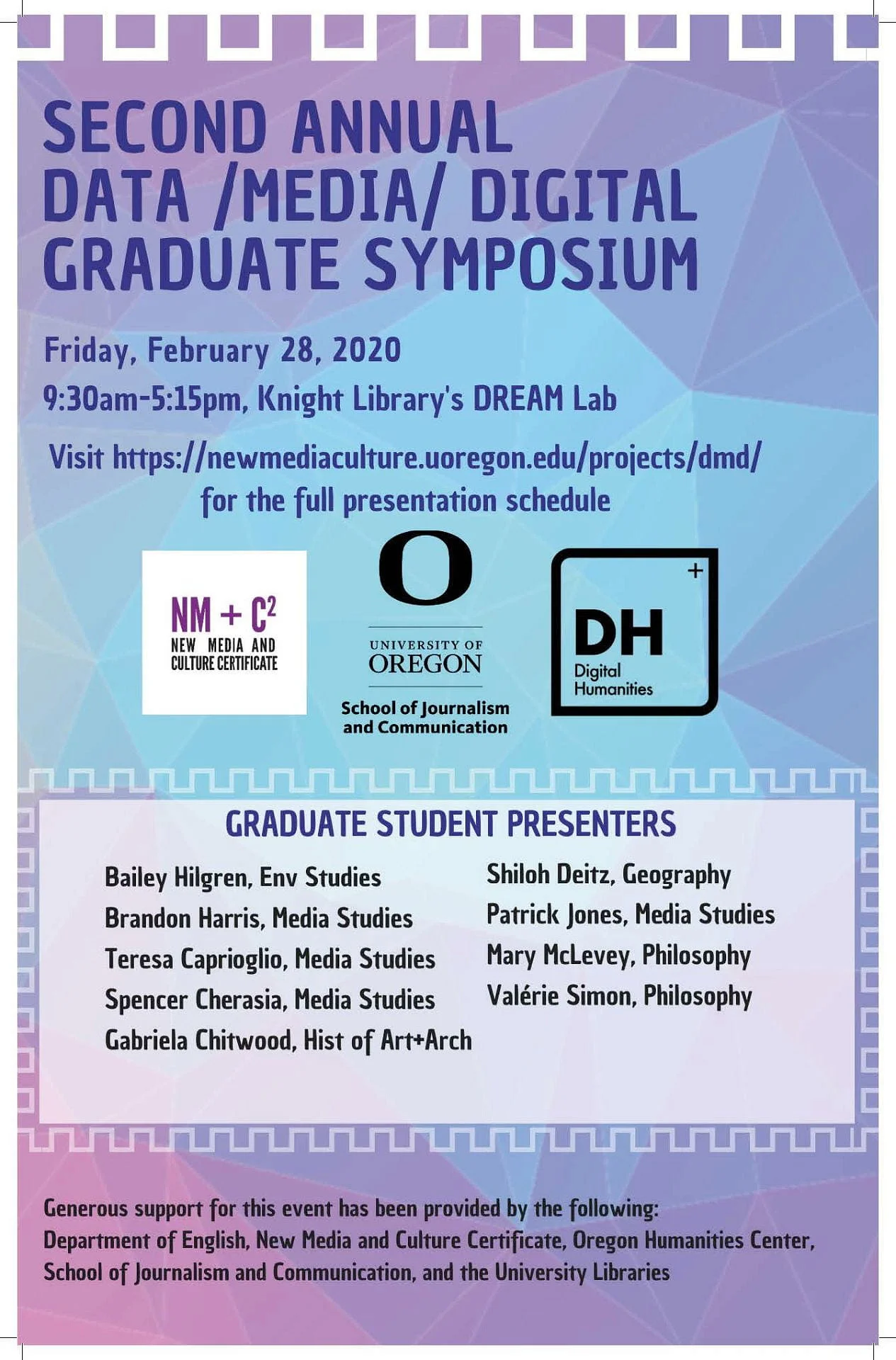 DMD Poster