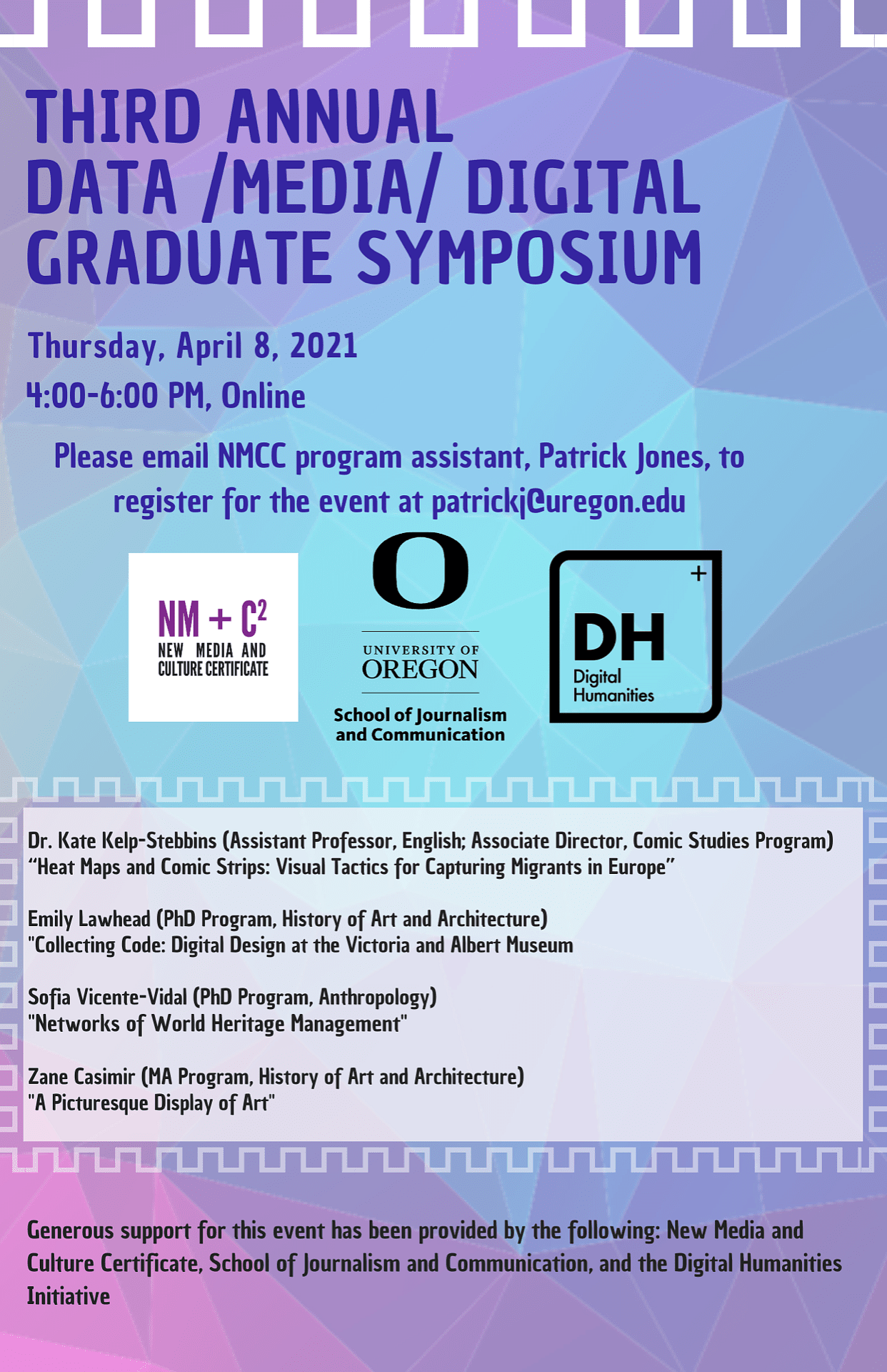 DMD Poster