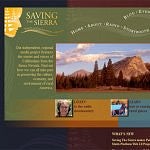 Saving the Sierra Icon