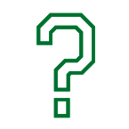Icon question mark.