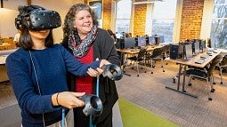 A new masters program is training the next virtual virtuosos