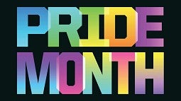 Pride Month logo
