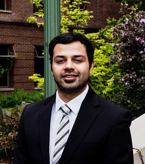 Headshot of Sanidhay Arora