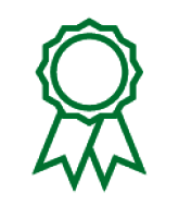 An icon of a medal